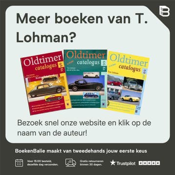 OLDTIMERCATALOGUS 2003 - T. Lohman 9789038913452, Verzenden, Gelezen, T. Lohman