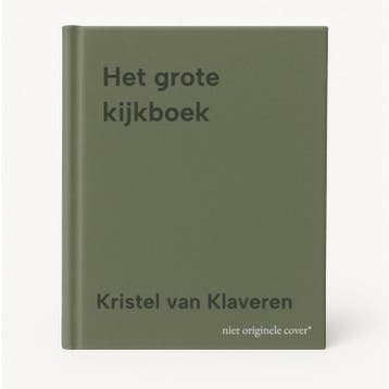 Het grote kijkboek - Kristel van Klaveren 9789464818949, Verzenden, Zo goed als nieuw, Kristel van Klaveren