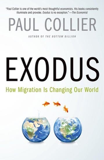 9780190231484 Exodus Paul Collier, Boeken, Verzenden, Nieuw, Paul Collier
