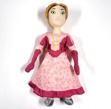Tiamo Efteling Assepoester, pluchen knuffel, ca. 38 cm, Verzenden, Gebruikt
