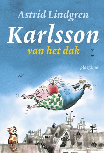 Karlsson van het dak / Ploegsma kinder- & jeugdboeken, Verzenden, Zo goed als nieuw, Astrid Lindgren