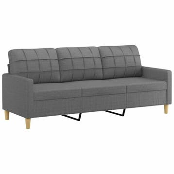 Moderne Bank 180cm - Textiel - Laatste Stuk!, Overige materialen, 150 tot 200 cm, Driepersoons, 75 tot 100 cm
