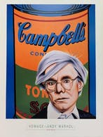 Alan Bortman (after) - Hommage to Andy Warhol - Jaren 1990