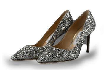 Jimmy Choo Pumps in maat 36 Zilver, Pumps, Overige kleuren, Verzenden, Zo goed als nieuw