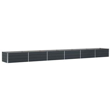 Stalen Plantenbak XL | Industrieel | Laatste Stuk!, Tuin en Terras, 100 cm of meer, Ophalen of Verzenden, Zo goed als nieuw, Binnen