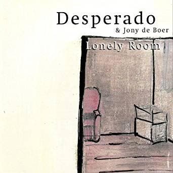 cd - Desperado - Lonely Room [signed], Verzenden, Zo goed als nieuw