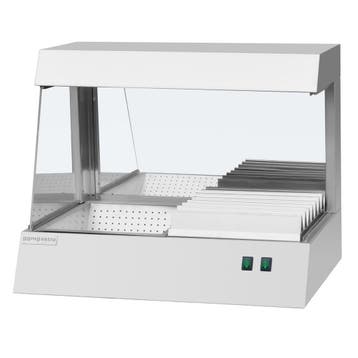 GGM Gastro | Friteswarmer - 650W - tafelmodel | BWK80 |, Verzenden, Nieuw in verpakking