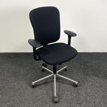 Ahrend 160 Bureaustoel - Chroom voetkruis, Huis en Inrichting, Ophalen of Verzenden, Ergonomisch, Gebruikt, Bureaustoel
