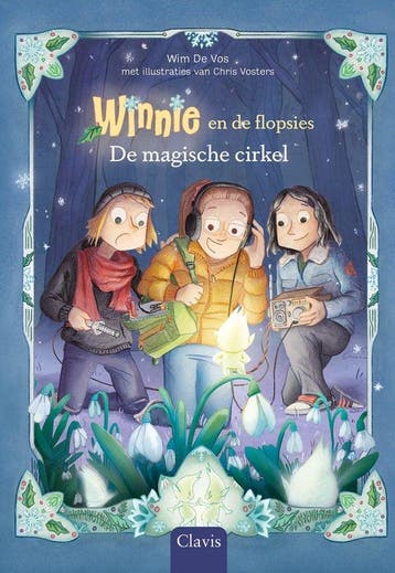 9789044857832 Winnie en de flopsies 2 - De magische cirkel, Verzenden, Zo goed als nieuw, Wim De vos