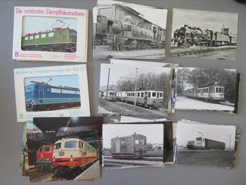 Themacollectie - collectie van 75 foto,s + 38 postkaarten