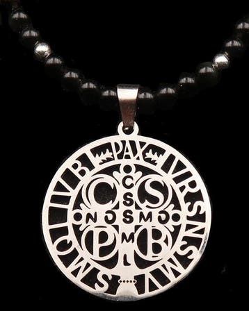 Exorcisme-amulet van Sint-Benedictus: Zegel van Verbanning &