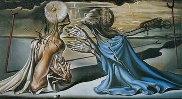 Salvador Dalí (after) - Design for the set of the ballet