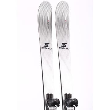 166 184 skis STOCKLI STORMRIDER 88 2025, grip walk, swiss m, Verzenden, Gebruikt