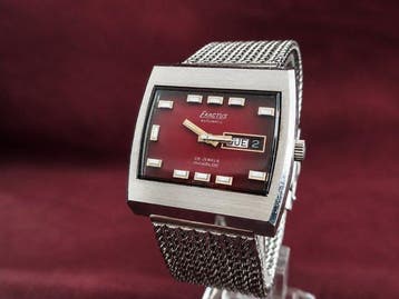 Exactus - Automatic - 2789 - Zonder minimumprijs - Heren -, Sieraden, Tassen en Uiterlijk, Horloges | Heren, Nieuw
