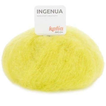 Katia Ingenua - 85 citroengeel - Mohair Garen, Ophalen of Verzenden, Nieuw
