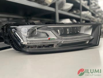 AUDI Q7 4M0 MATRIX KOPLAMP RECHTS KPL 4M0941036, Auto-onderdelen, Verlichting, Verzenden, Gebruikt, Audi
