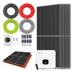 Zonnepanelen pakket voor schuindak - 3.4 kW - 6x 560, Ophalen of Verzenden, Nieuw