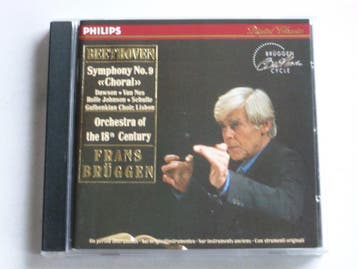 Beethoven - Symphony no. 9 / Frans Brüggen, Ophalen of Verzenden, Zo goed als nieuw