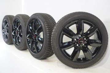 Mini Clubman F54 528 17 inch velgen Pirelli Winterbanden Ori, Gebruikt, Velg(en), 17 inch, Winterbanden