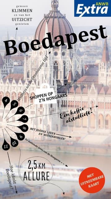 Boedapest / ANWB Extra - Matthias Eickhoff 9789018041403, Verzenden, Zo goed als nieuw, Matthias Eickhoff