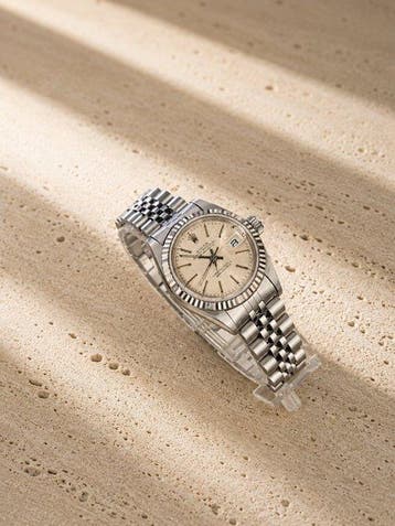 Rolex - Lady Date - 69174 - Dames - 1990-1999, Nieuw