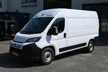Fiat Ducato L2H2 2.2 MultiJet 140 pk 3.5t, Gebruikt, Euro 6, Wit, Lease