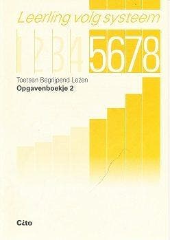 LOVS Toetsen begrijpend lezen Opgavenboekje 2 (per stuk), Boeken, Verzenden, Nieuw