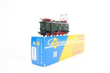 Roco H0 - 04145S - Elektrische locomotief (1) - E32 - DB, Nieuw