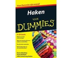 Boek Voor Dummies - Haken voor Dummies 9789045350547, Boeken, Overige Boeken, Zo goed als nieuw, Verzenden