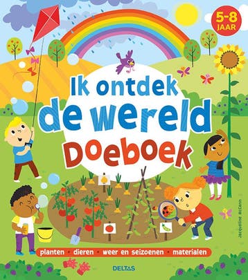 Ik ontdek de wereld doeboek - JACQUELINE MCCANN, Verzenden, Zo goed als nieuw, JACQUELINE MCCANN