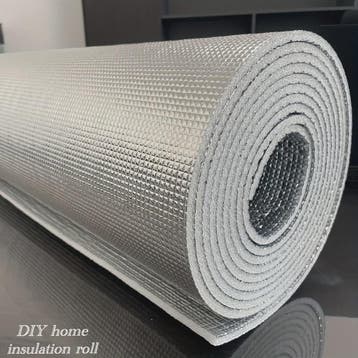 Isolatiemateriaal Rol: 3.5mm Aluminium Folie Dubbelzijdig Re, Verzenden, Nieuw