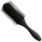 Denman  Large 9 Row Styling Brush  Zwart  D4, Sieraden, Tassen en Uiterlijk, Uiterlijk | Haarverzorging, Verzenden, Nieuw