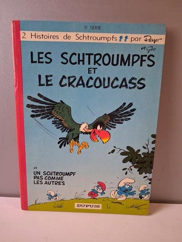 Les Schtroumpfs T6 - Les Schtroumpfs et le Cracoucass - C -, Boeken, Nieuw