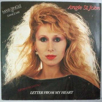 Angie St. John - Letter From My Heart - 12, Cd's en Dvd's, Verzenden, Nieuw in verpakking