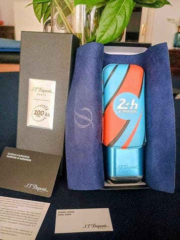 S.T. Dupont - Sigarendoos - De 24 Uur van Le Mans -, Nieuw