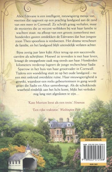 Aan de rand van het meer 9789022572566 Kate Morton, Verzenden, Gelezen, Kate Morton