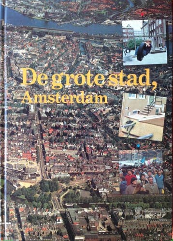 Grote stad Amsterdam - Midas Dekkers 9789029095440, Boeken, Verzenden, Gelezen, Midas Dekkers