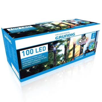 Partij 55 x Verlichting 100 leds binnen of buiten - 10 meter, Diversen, Kerst, Verzenden, Nieuw