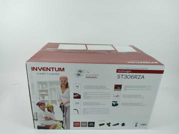 Inventum Stofzuiger ST306RZA - Rood, Verzenden, Nieuw