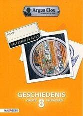 Argus Clou Geschiedenis werkboek groep 8 (per stuk), Boeken, Verzenden, Nieuw