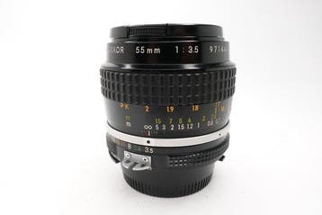 Nikon Ai Micro-NIKKOR 55mm F3.5 Macrolens, Nieuw