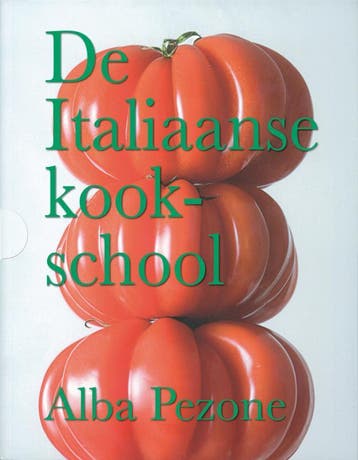 De Italiaanse kookschool - A. Pezone 9789089890696, Boeken, Verzenden, Zo goed als nieuw, A. Pezone