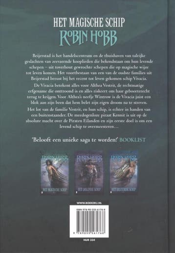 Het magische schip / De boeken van de levende schepen / 1, Boeken, Fantasy, Verzenden, Zo goed als nieuw, Robin Hobb