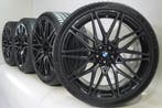 BMW X5M F95 X6M F96 818M 21 & 22 inch velgen Michelin Zomerb, Gebruikt, Velg(en), Zomerbanden, 21 inch