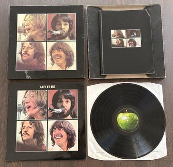 Beatles - Let It Be Box (UK) - 2U/2U Red Apple - 1st, Nieuw in verpakking