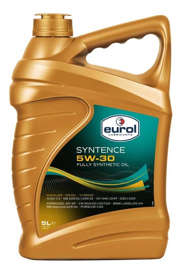 Motorolie ol Syntence 5W30 LL C3 5L, Verzenden, Nieuw