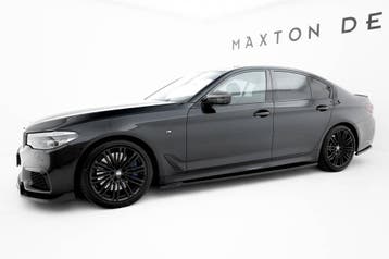 Maxton Side skirts diffusers V.2 BMW M550i / M550d Sedan /, Verzenden, Nieuw, BMW