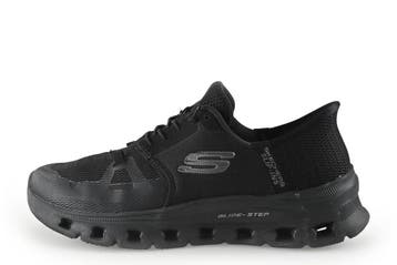 Skechers Instappers in maat 39 Zwart, Skechers, Verzenden, Zo goed als nieuw, Instappers