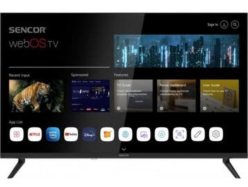 Veiling - Sencor (LG) SLE 32S803B Smart webOS TV, Nieuw
