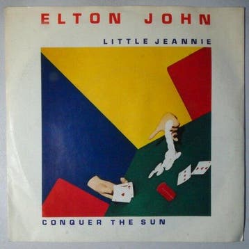 Elton John - Little Jeannie - Single, Cd's en Dvd's, Verzenden, Nieuw in verpakking